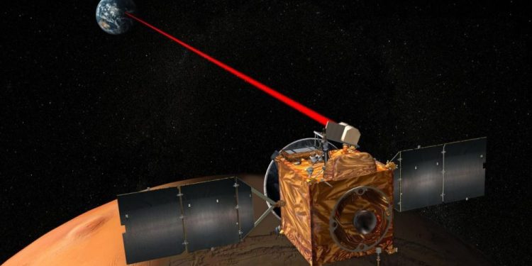 “Lazerle Mars’a 45 günde gidilecek”