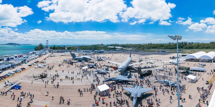 Singapur Airshow 15 Şubat’ta başlayacak