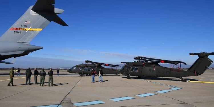 ABD’den Hırvatistan’a iki Black Hawk teslimi