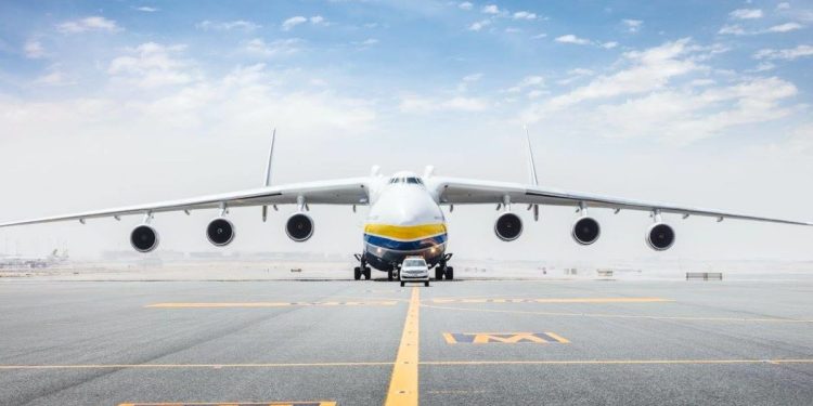 Dünyanın en büyük kargo uçağı Antonov’un kaderi bilinmiyor