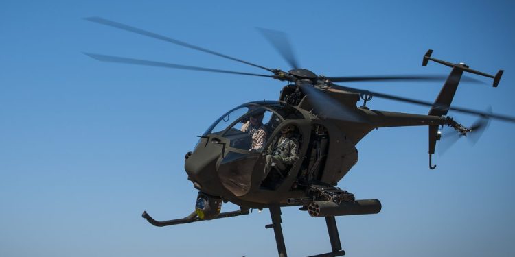 Tayland 8 adet AH-6 helikopteri alıyor