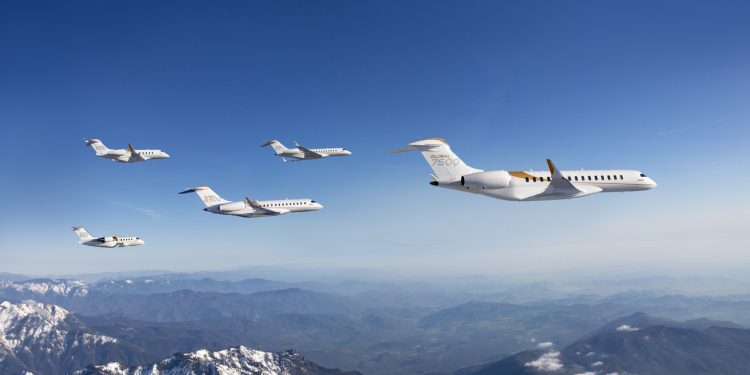 Bombardier 2022’de teslimat ve üretimi artırıyor