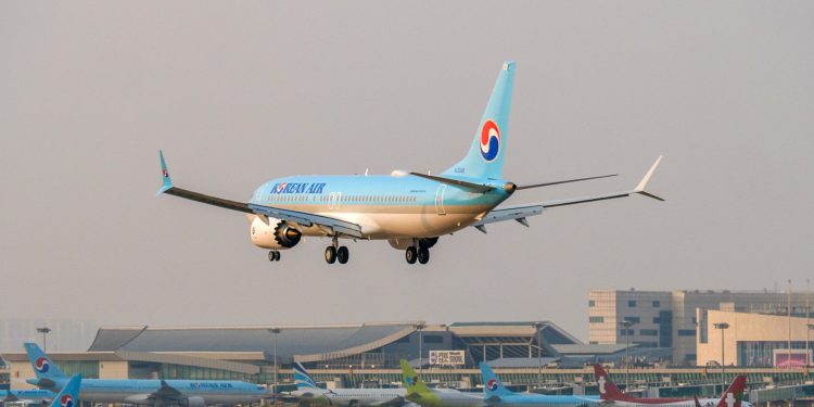 Korean Air, Boeing 737 MAX’i Mart’ta uçuracak