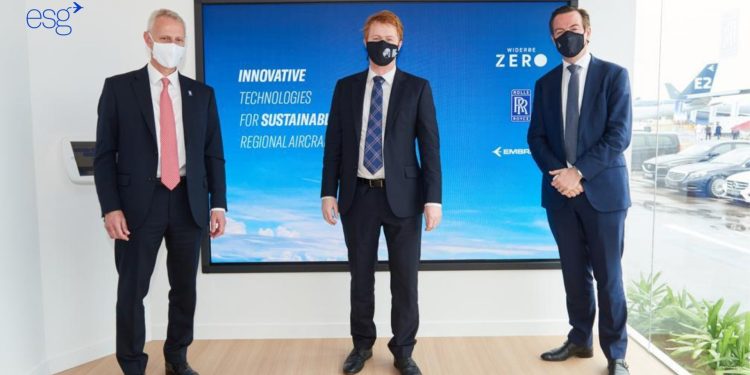 Embraer, Widerøe ve Rolls-Royce’tan Ar-Ge anlaşması