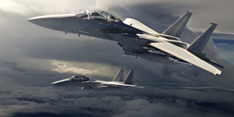 ABD’nin F-15EX’i ilk kez füze ateşledi