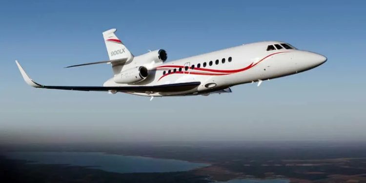 İngiltere Savunma Bakanlığı filoya Falcon 900LX katıyor