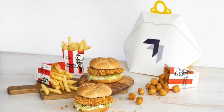 KFC, drone ile teslimata hazırlanıyor