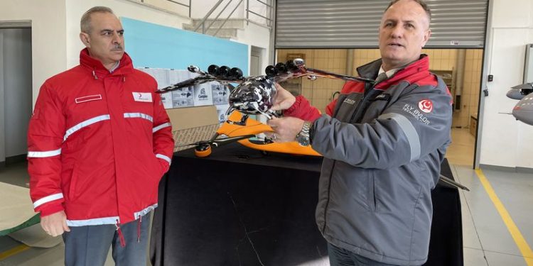 Türk Kızılay Lojistik, kan taşımasını İHA ile yapacak