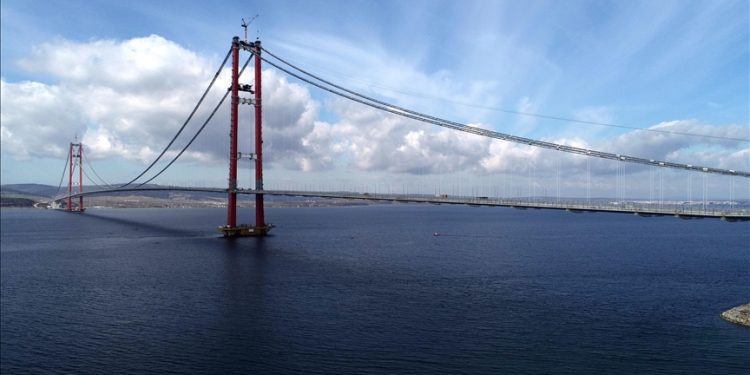 Çanakkale Köprüsü’nü yapan Koreli şirketten rekor kâr