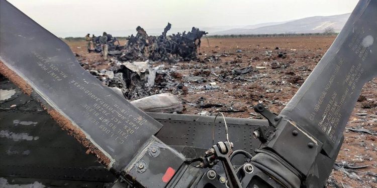 ABD, DEAŞ operasyonunda kendi helikopterini imha etti