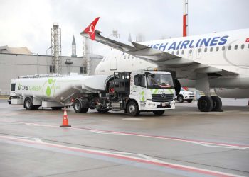 THY, ilk biyoyakıtlı uçuşunu yaptı