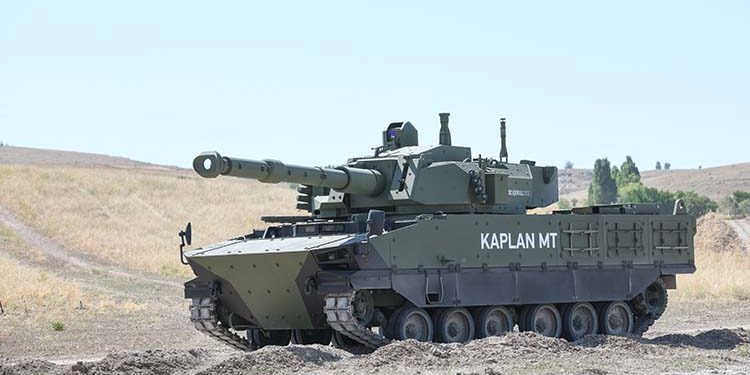 Türkiye’den Endonezya’ya 18 adetlik tank ihracatı