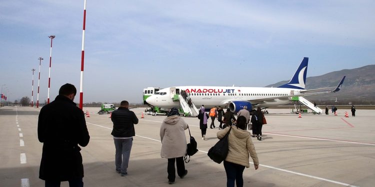 Yeni açılan Tokat Havalimanı’nda 1 aylık rezervasyonlar doldu