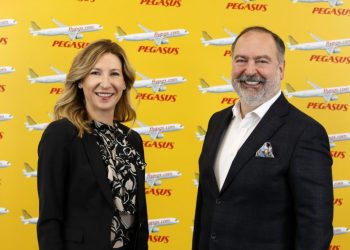 Pegasus CEO’luğunda görev değişimi