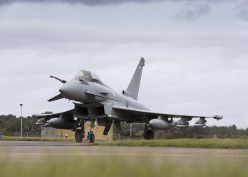 RAF, Romanya’ya Eurofighter Typhoon konuşlandırdı