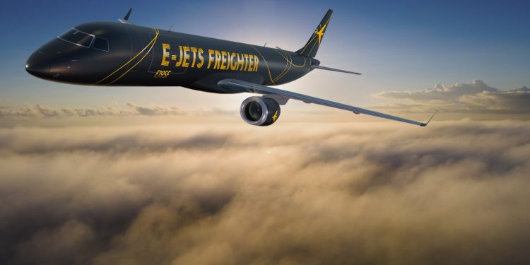 Embraer, E190 ve 195’i kargo uçağına dönüştürüyor