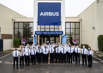 Airbus pilot eğitim kampüsünün açılışını yaptı
