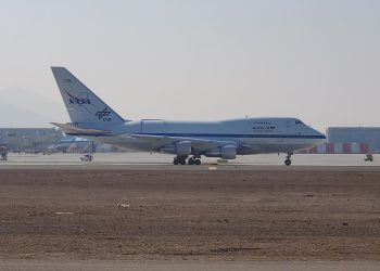 NASA’nın deney uçağı SOFIA Şili’de