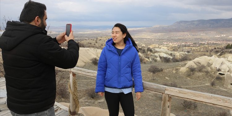 Kapadokya’da yaşayan Çinli kadın ‘turizm elçisi’ gibi çalışıyor