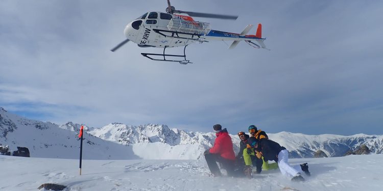 Kaçkarlar’nda ‘heliski’ heyecanı nisan ortasına uzatıldı