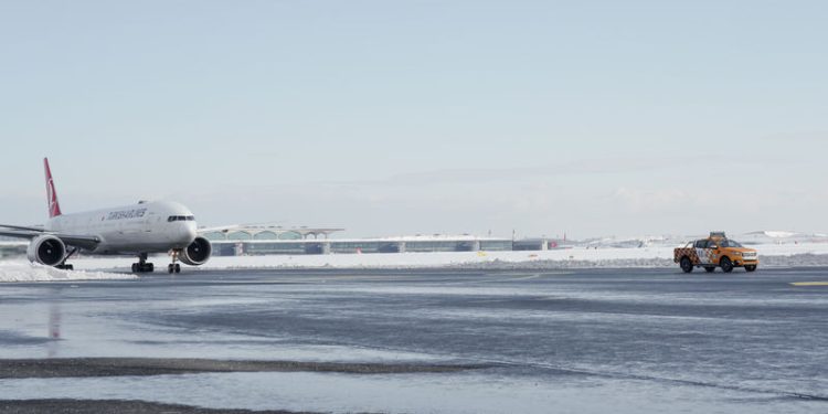 İstanbul Havalimanı’nda tedbirler en üst seviyeye çıkarıldı