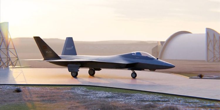 Milli Muharip Uçak’ın yeni animasyonu yayınlandı