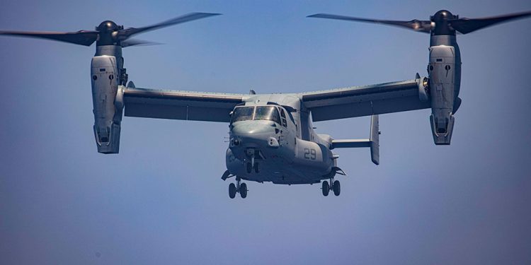 Düşen uçakta 4 ABD askeri öldü