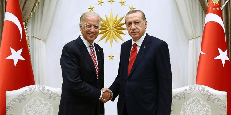 Erdoğan ile Biden F-16 konusunu görüştü