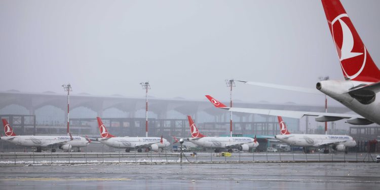 THY’den bugün ve yarın sefer iptalleri