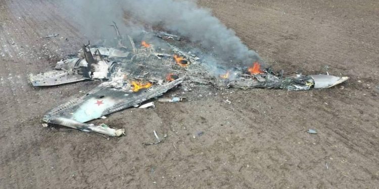 Ukrayna ilk kez Rus Su-35 savaş uçağı düşürdü