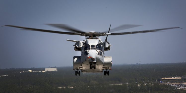 CH-53K ilk operasyonel uçuşunu yaptı