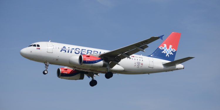 NATO savaş uçağı Rus hava sahasında Air Serbia’ya yakın uçtu iddası