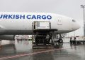 Turkish Cargo 61 ülkeye 335 milyon doz COVID-19 aşısı taşıdı