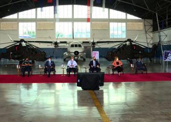 ATAK Helikopteri törenle Filipinler’e teslim edildi