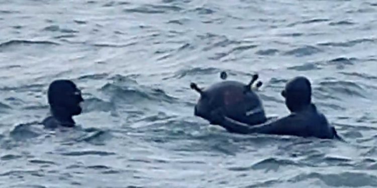 SAS Timleri mayınları böyle imha etti