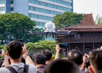 EHang, Asya’nın en büyük eVTOL siparişini aldı