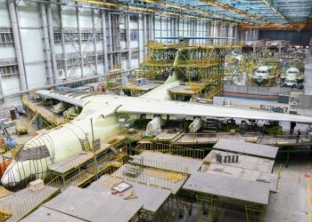 Rusya Tu-214 uçağının üretimine başladı