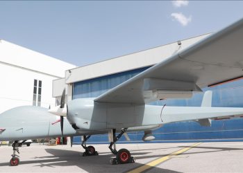 Aksungur İHA’ya baz istasyonu entegre edildi