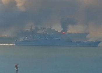 Pentagon: “Moskva Kruvazörü” Ukrayna tarafından vuruldu