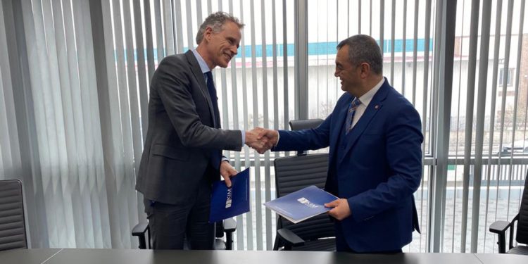 Kayseri’den Hollanda’ya seramik zırh malzemeleri ihraç edilecek