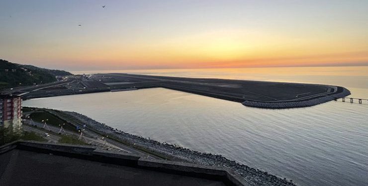 Rize-Artvin Havalimanı’nda açılış öncesi son kontroller gerçekleştiriliyor