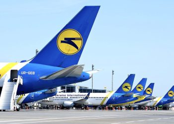 airBaltic, Ukraine International Airlines uçağıyla uçacak