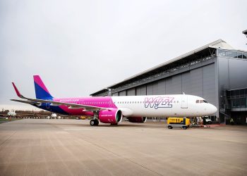 Wizz Air 1000’inci Pratt Whitney GTF motorlu A320neo’yu aldı