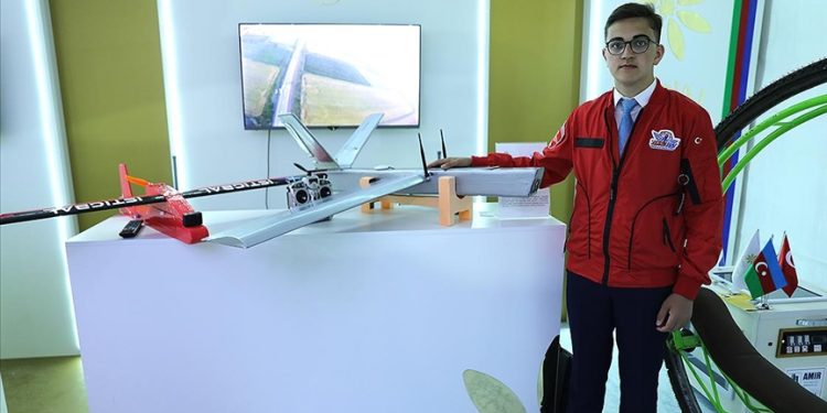 Ödüllü İHA “İstikbal”, TEKNOFEST Azerbaycan’da sergileniyor