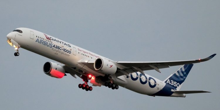 Dünyanın en uzun uçuşu için Airbus A350-1000 siparişi verecekler!