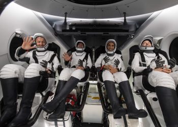 SpaceX’in Crew-3 ekibi Dünya’ya döndü