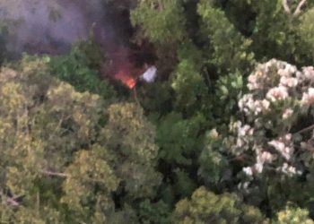 Kamerun’da 11 mürettebatlı uçak düştü