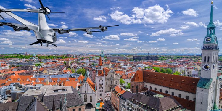 Airbus, Almanya’da hava taksiler için öncü oldu