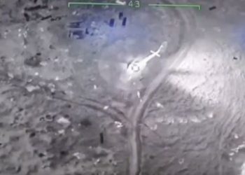 Ukrayna, Bayraktar TB2 SİHA ile Mi-8 helikopterini vurdu