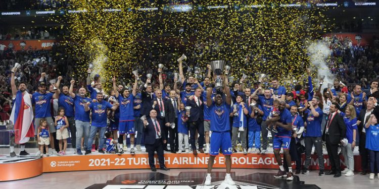 THY Avrupa Ligi’nde şampiyon ikinci kez Anadolu Efes oldu